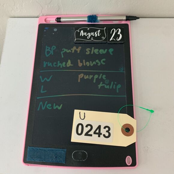 BP Babydoll Shirred Crop Top Womens L Purple Tulip Ruched Puff Sleeve Peplum - Picture 11 of 14